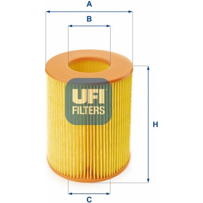 Vzduchový filtr UFI 27.355.00 – Hledejceny.cz