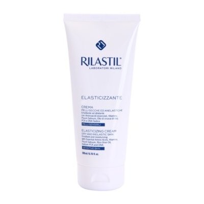 Rilastil Elasticizing zpevňující tělový krém (Emollient and Moisturizing) 200 ml – Zbozi.Blesk.cz