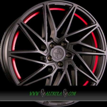 Keskin KT20 8,5x19 5x120 ET35 matt black red