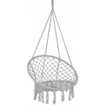 Springos Natali Zahradní houpačka 60 cm šedá – Zboží Mobilmania