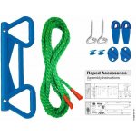 Monkey Bar hrazda kit kompletní sada Jungle Gym – Sleviste.cz