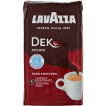 Lavazza Dek INTENSO bezkofeínová mletá 250 g – Sleviste.cz