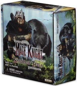 Mage Knight Board Game Shades of Tezla Expansion Set EN