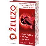 Swiss Med Železo Forte 45 tablet – Hledejceny.cz