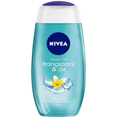 Nivea Frangipani & Oil sprchový gel 250 ml