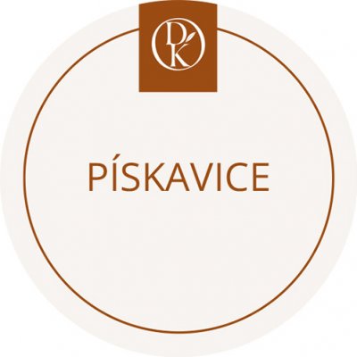 Davídkovo koření Etiketa Pískavice mletá béžová průměr 4,5 cm 1 ks – Zboží Mobilmania