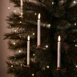 SIRIUS LED svíčky Saille na vánoční věnec 4ks – Sleviste.cz