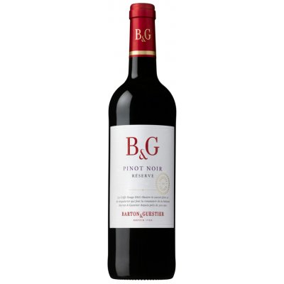 Barton & Guestier Pinot Noir Reserve 11,5% 0,75 l (holá láhev) – Hledejceny.cz