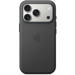 Apple Kryt z tkaniny TechWoven s MagSafe na iPhone 17 Pro černý MGF34ZM/A – Zboží Živě