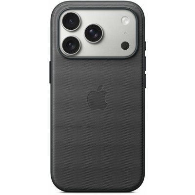 Apple Kryt z tkaniny TechWoven s MagSafe na iPhone 17 Pro černý MGF34ZM/A – Zboží Živě