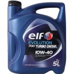 Elf Evolution 700 Turbo Diesel 10W-40 5 l | Zboží Auto