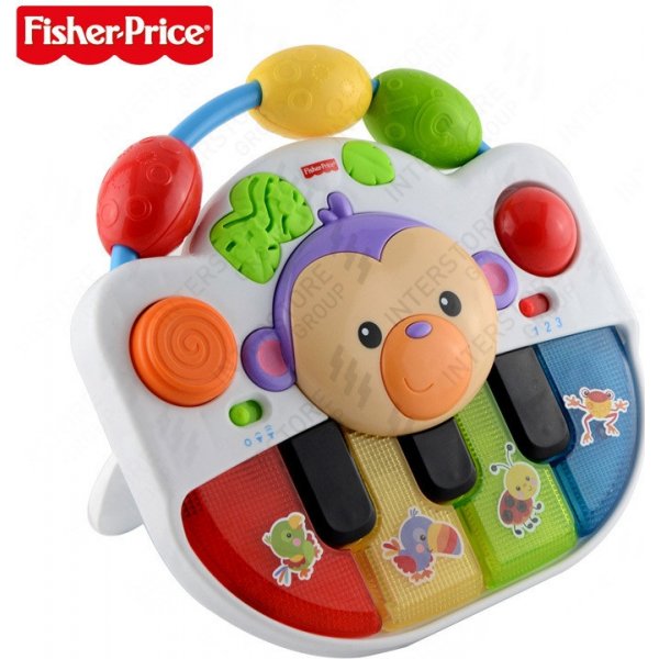 Fisher-Price Piánko rastúce s dieťatkom BFH od 563 Kč - Heureka.cz