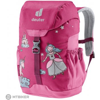 Deuter batoh Schmusebä ruby/hotpink