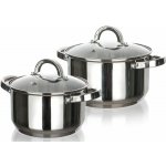 Banquet Sada hrnců nerezová ocel 2 ks – Zboží Mobilmania