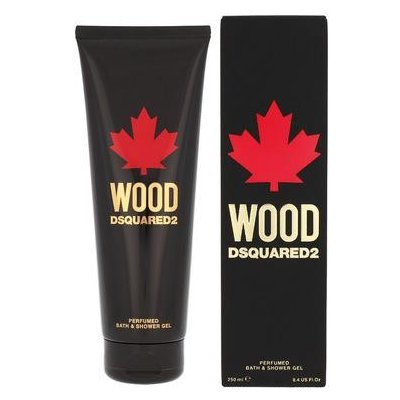 Dsquared2 Wood Men sprchový gel 250 ml