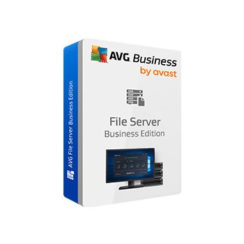 AVG FILE SERVER BUSINESS EDITION 5 lic. 2 roky update (FSCEN24EXXK005)