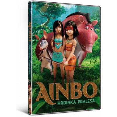 Ainbo: Hrdinka pralesa DVD – Zboží Mobilmania