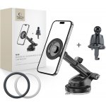 TECH-PROTECT 102563 TECH-PROTECT N58 Magnetický MagSafe držák do auta černý – Zboží Živě