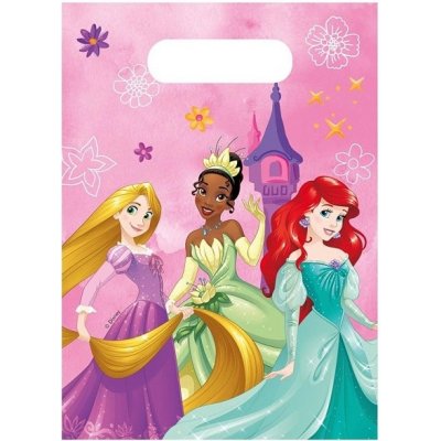 Grabo Taštičky plastové Princess Disney 16,5 x 23 cm 6 ks – Hledejceny.cz