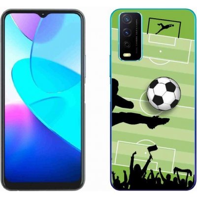 Pouzdro mmCase Gelové Vivo Y11s/Y20s - fotbal 3 – Zboží Mobilmania