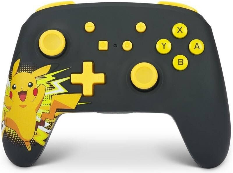 PowerA Wireless Controller Nintendo Switch Pikachu Ecstatic 617885030215