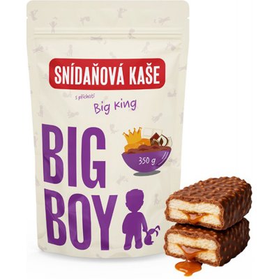 Big Boy Snídaňová Kaše 350 g – Zboží Dáma