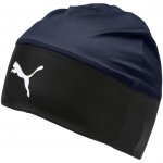 Puma čepice Liga beanie tmavě modrá černá – Hledejceny.cz