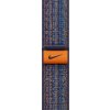 Řemínek k chytrým hodinkám Apple Watch 41mm Game Royal/oranžový provlékací sportovní řemínek Nike MTL23ZM/A