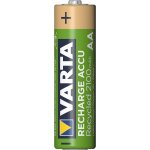 Varta Recycled AA 2100 mAh 4ks 56816101404 – Zboží Živě