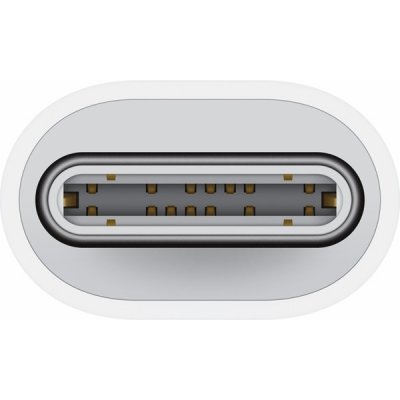 Apple USB-C to Lightning Adapter MUQX3ZM/A – Zboží Živě