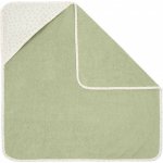 Little Dutch Osuška s kapucí 100x100 cm Blueberry Leaves – Zboží Dáma