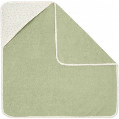 Little Dutch Osuška s kapucí 100x100 cm Blueberry Leaves – Zboží Dáma