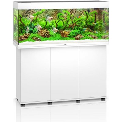 Juwel Rio LED 240 akvarijní set bílý 121 x 41 x 55 cm, 240 l – Zboží Mobilmania