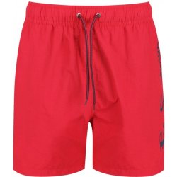 Ben Sherman Boulder Swim Shorts Red/Navy