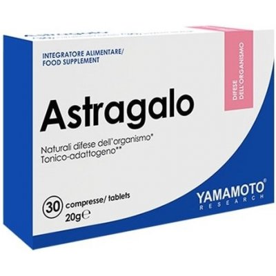 Yamamoto Astragalo 30 tablet – Hledejceny.cz