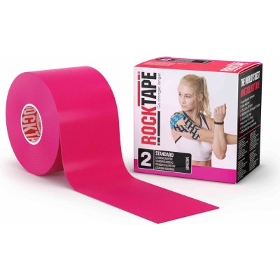 RockTape růžová 5 cm x 5 m – Hledejceny.cz