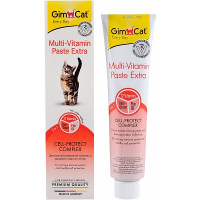 GimCat pasta Multi Vitamin Extra 50 g – Zbozi.Blesk.cz