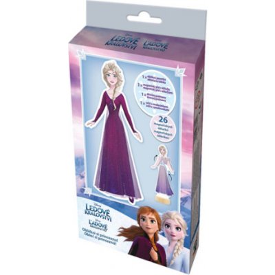 Magnetické oblékání s omalovánkou Ledo... – Zbozi.Blesk.cz