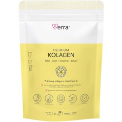 Verra Premium kolagen s příchutí citronu 408 g