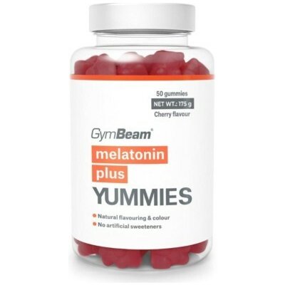 GymBeam Melatonin Yummies třešeň 50 kapslí – Hledejceny.cz