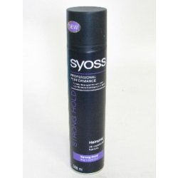 Syoss Strong Hold lak na vlasy 300 ml