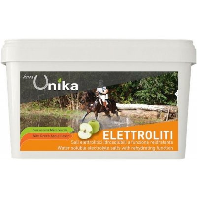 UNIKA Endurance Electrolyte 3 kg – Hledejceny.cz