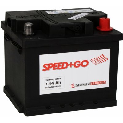 Speed+Go 12V 44Ah 360A S44 09 – Zboží Mobilmania