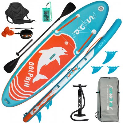 Paddleboard FunWater 320 x 84 x 15 cm Ocean Eco Series – Zboží Mobilmania