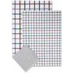 Sleep-well Káro mix 50x70 3 ks zelená – Zboží Dáma