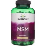 Swanson MSM 500 mg 250 kapslí – Hledejceny.cz