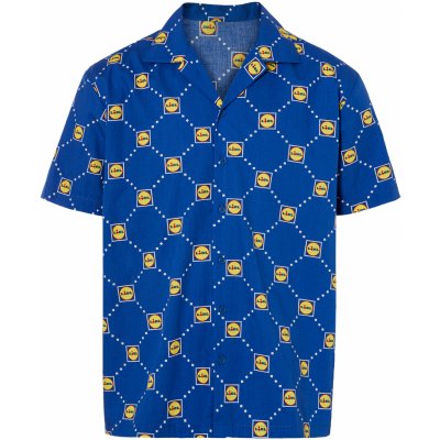 Livergy pánská volnočasová košile LIDL modrá