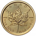 Royal Canadian Mint Zlatá mince Maple Leaf 2026 1/4 oz – Hledejceny.cz
