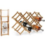 EXCELLENT Stojan na víno bambusový 10 lahví – HobbyKompas.cz