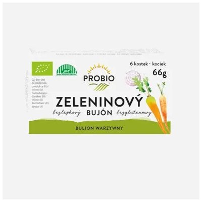 Biolinie Bujón zeleninový Bio kostky 66 g – Zboží Dáma